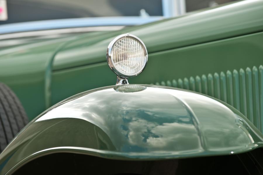 Детали экстерьера LaSalle All-Weather Phaeton by Fleetwood (340-4080) 1930 года  (фото 19 из 26)